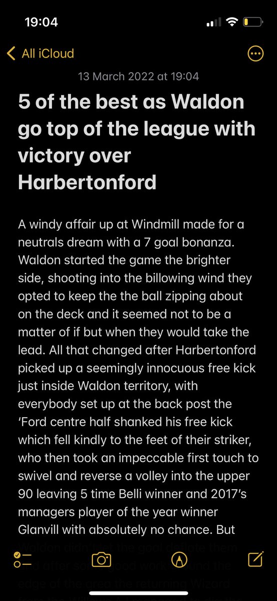 Waldon Athletic tweet media