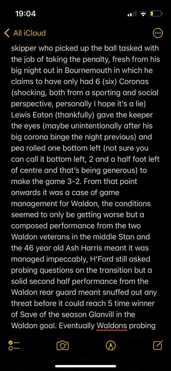 Waldon Athletic tweet media