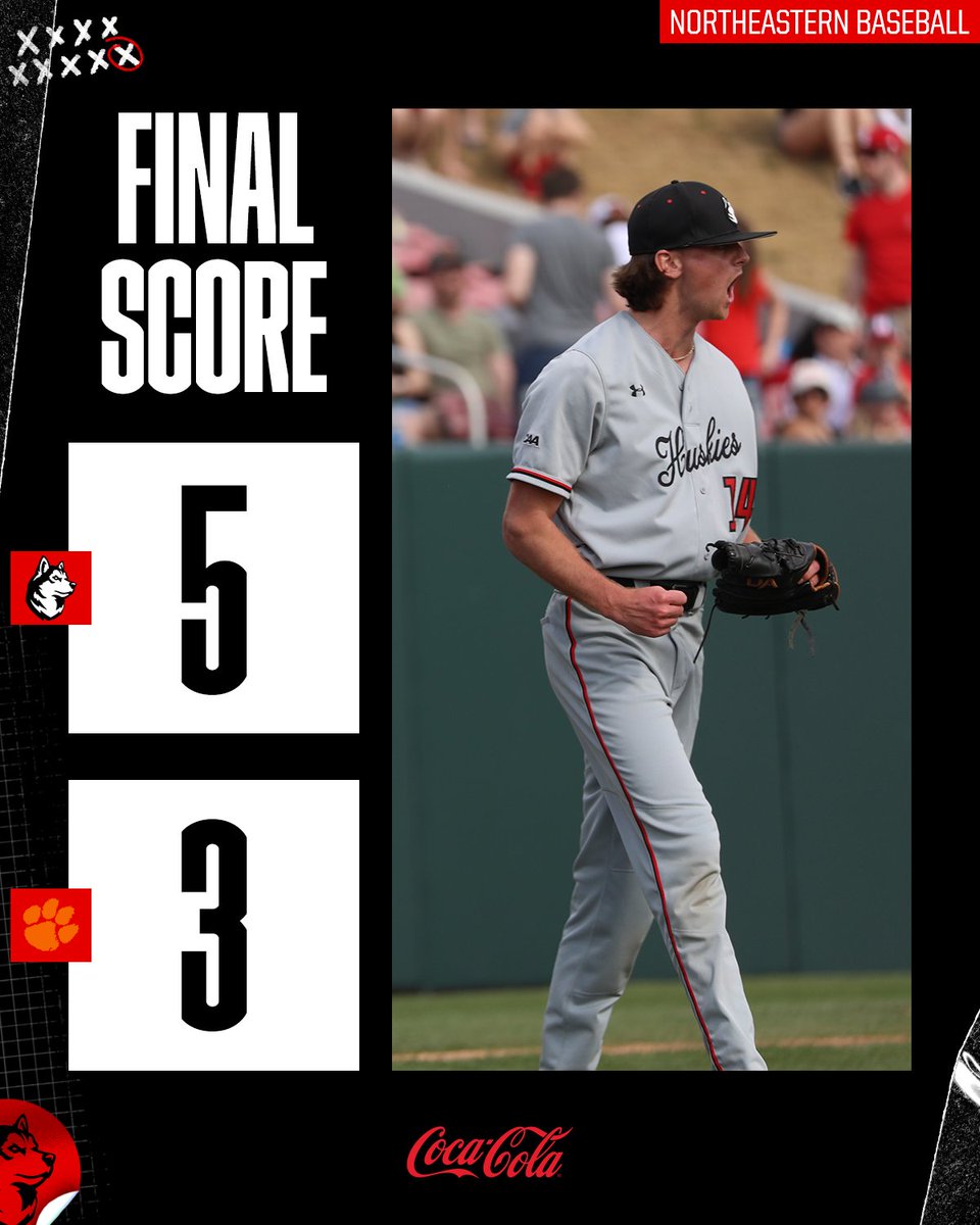 Northeastern Baseball tweet media