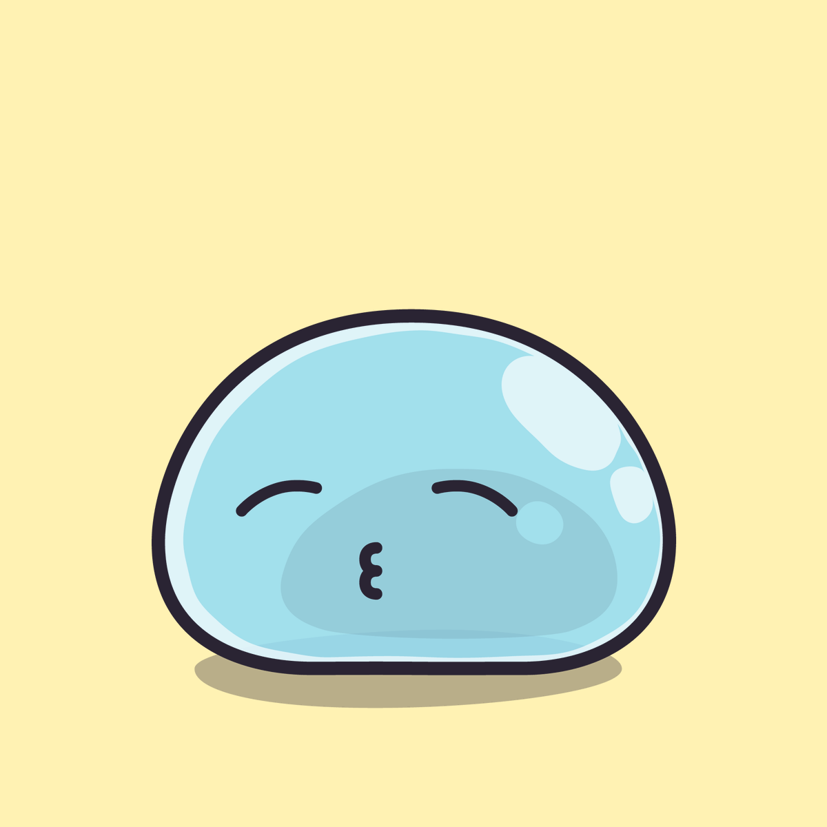 CuteSlimeking1's tweet photo. Hi! Art Lovers!

2nd Gen Cute Slime #5 on your screen!
For sale at @Opensea 🔥
I would be very grateful 😍 if you could support me 🤲.

#Opensea #NFT #NFTfamily #NFTCommunity #Art #Illustration #ArtistOnTwitter https://t.co/hDErJZNpPK