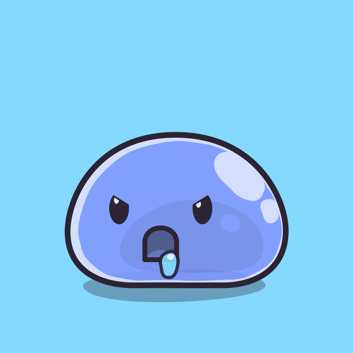 CuteSlimeking1's tweet photo. Hi! Art Lovers!

2nd Gen Cute Slime #6 on your screen!
For sale at @Opensea 🔥
I would be very grateful 😍 if you could support me 🤲.

#Opensea #NFT #NFTfamily #NFTCommunity #Art #Illustration #ArtistOnTwitter https://t.co/xgPozjTWac