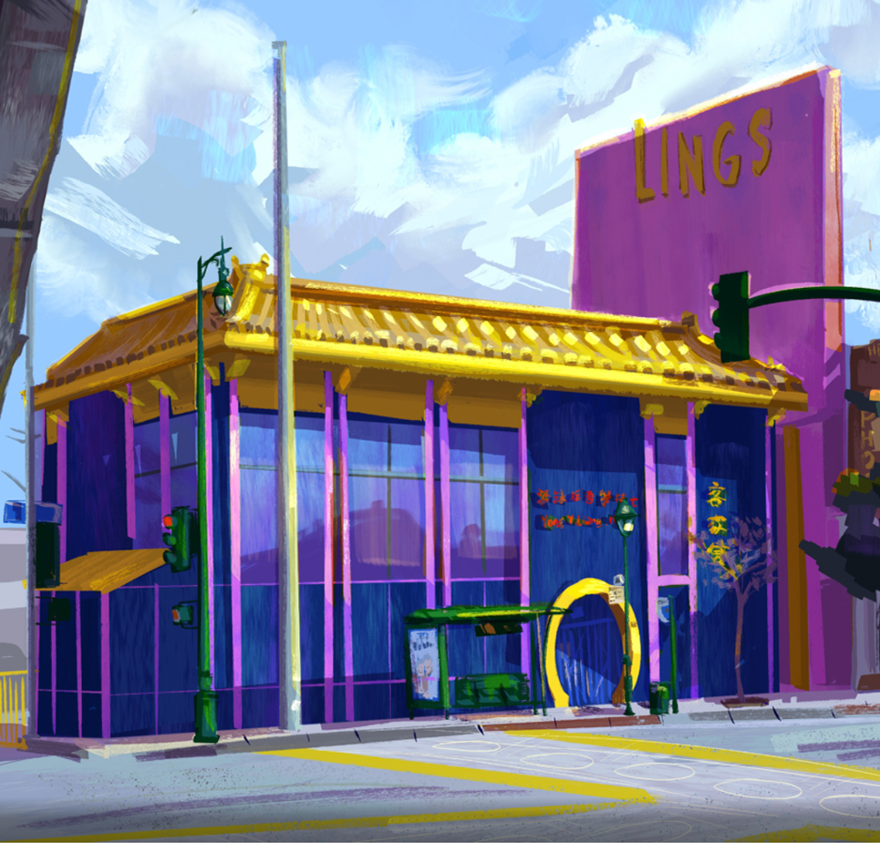 KCHUNGRadio's tweet photo. 'long rocks on the beach' airs today 3-5pm w/ guest @brenda_cheese who chats about her ongoing series of Chinatown paintings and her work as artist-in-residence at Leiminspace. She also discusses her connection to the neighborhood, her history as an artist and shares a playlist! https://t.co/DomVchbgjX