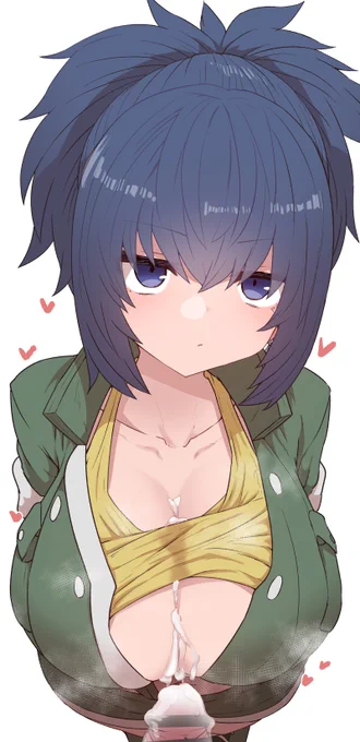 乳ズリ 