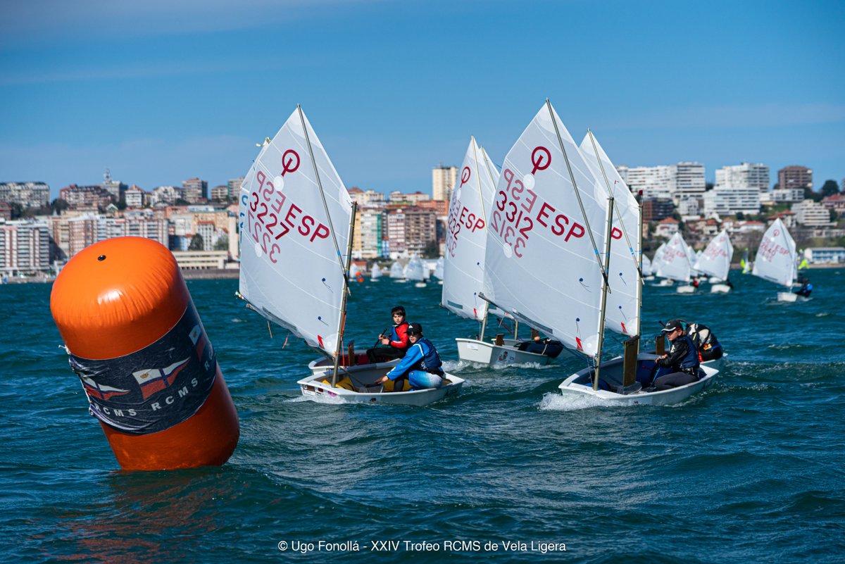 RegatasRCMS's tweet photo. Finaliza el XXIV Trofeo #RCMS de Vela Ligera con dos regatas disputadas en el día de hoy. #OrgulloRCMS
De nuevo una convocatoria excepcional con +150 regatistas del Norte de España.
Información: https://t.co/GlPj6VROOw
Clasificaciones: https://t.co/GrHvft7Xqz...
📷:U.Fonolla https://t.co/45f53V92pv