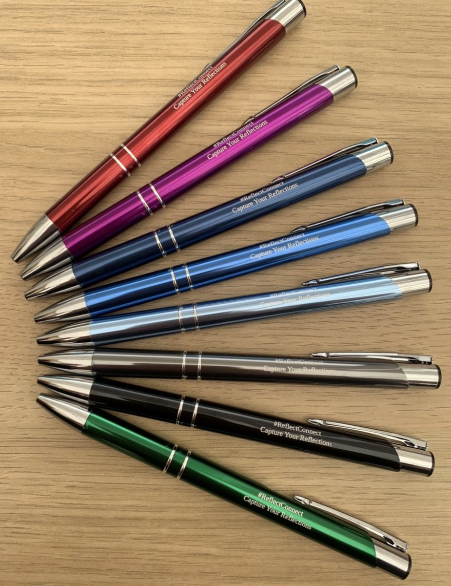 AnniePendrey's tweet photo. New goodies for book talks etc plus Sundayβs #ReflectConnect & my new #reflectiveeducator chat and journaling is now in its own space on my Facebook group π.
More rainbows & reflections on LinkedIn too π
https://t.co/V8ioqnd48U⦠https://t.co/A6LJdVTm4b