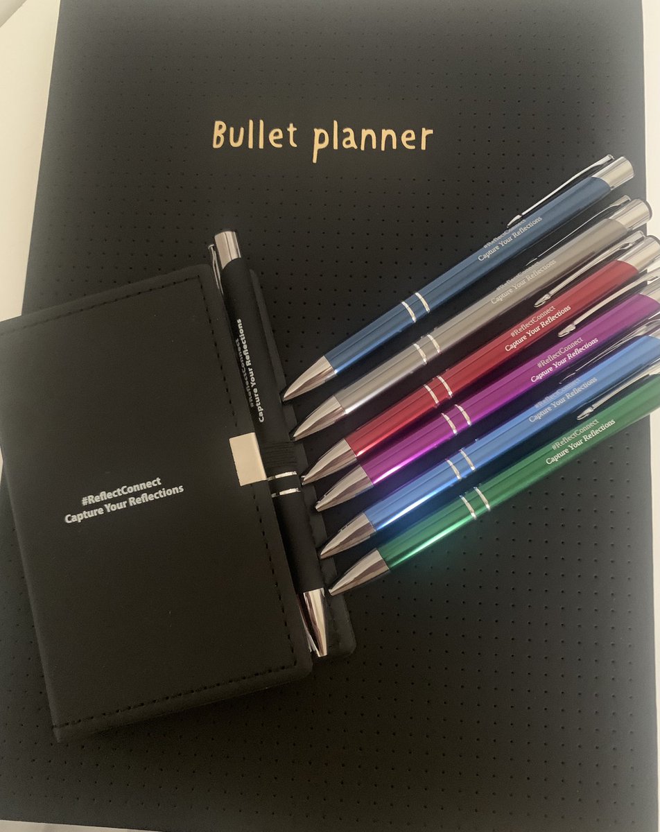 AnniePendrey's tweet photo. New goodies for book talks etc plus Sundayβs #ReflectConnect & my new #reflectiveeducator chat and journaling is now in its own space on my Facebook group π.
More rainbows & reflections on LinkedIn too π
https://t.co/V8ioqnd48U⦠https://t.co/A6LJdVTm4b