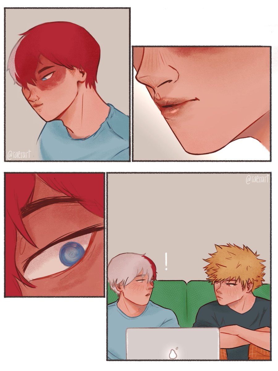 raerart's tweet photo. 😠🙄😳😓
#todobaku #bktd https://t.co/WjH6aakk2J