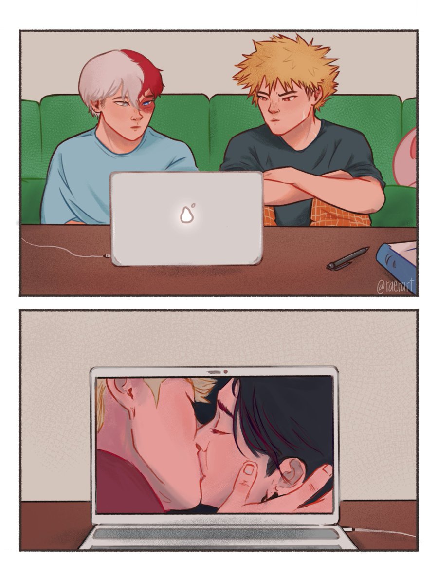 raerart's tweet photo. 😠🙄😳😓
#todobaku #bktd https://t.co/WjH6aakk2J
