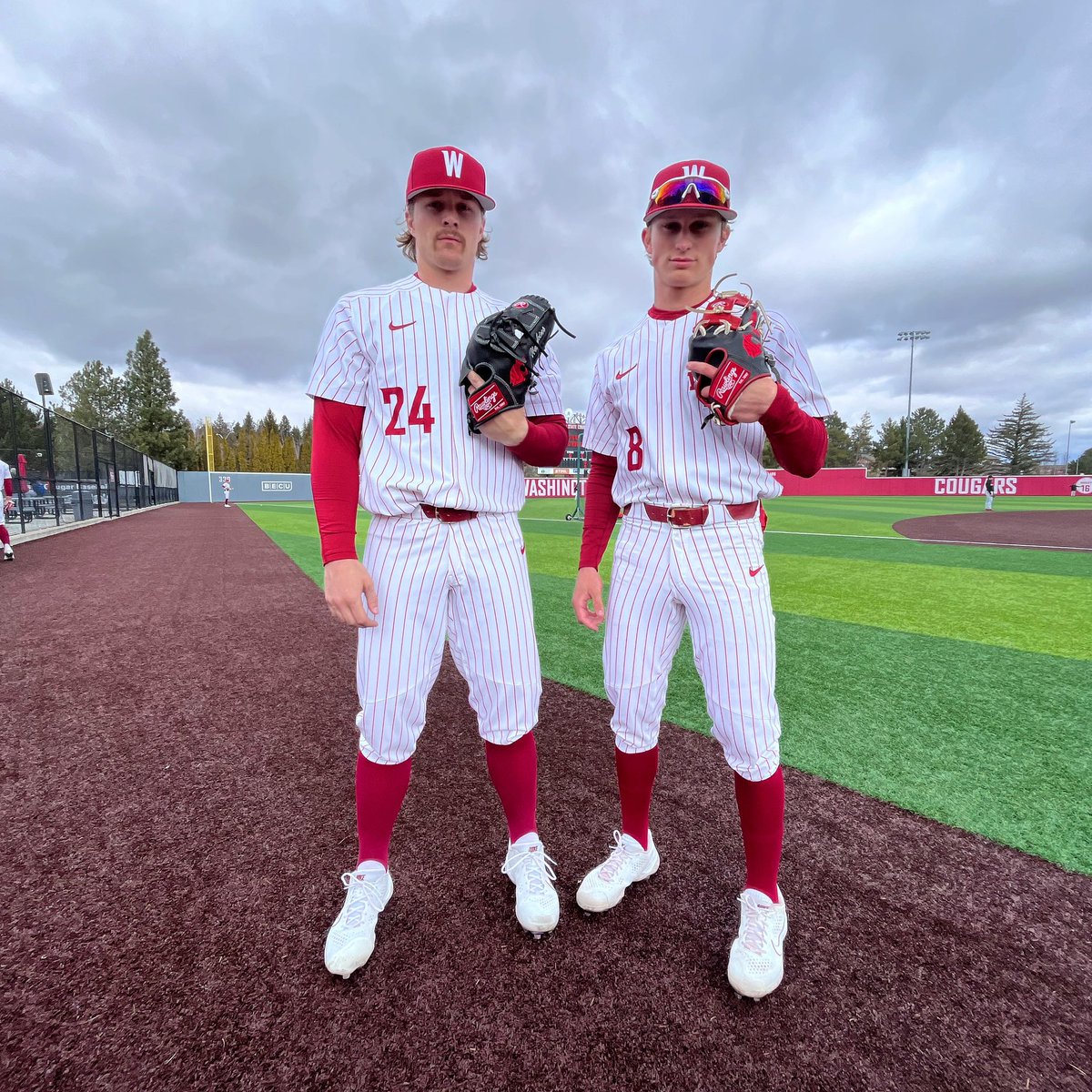 wsucougarbsb's tweet photo. Sunday pinstripes😤
#GoCougs | #BackHome https://t.co/2z9T5SQLRE