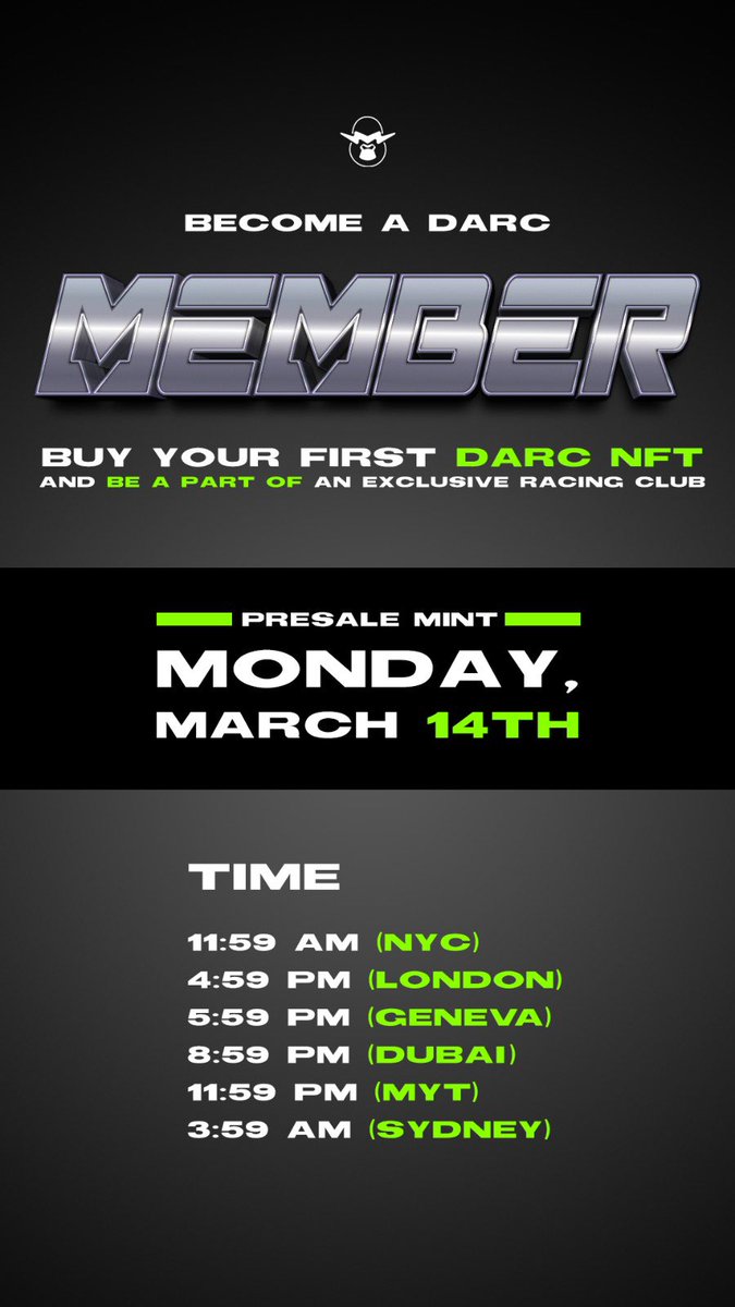 DARC tweet media