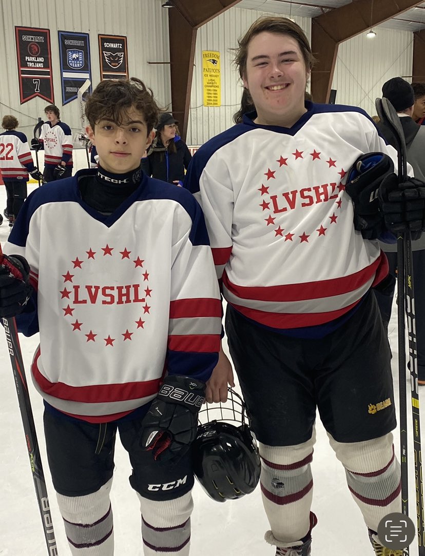 IcePburg's tweet photo. Congratulations to Phillipsburg Ice Hockey All Stars Sean Donnelly, Shane Redden and Jason Emmel (not pictured injured) on a fantastic season! https://t.co/Cqo8DPlfAX