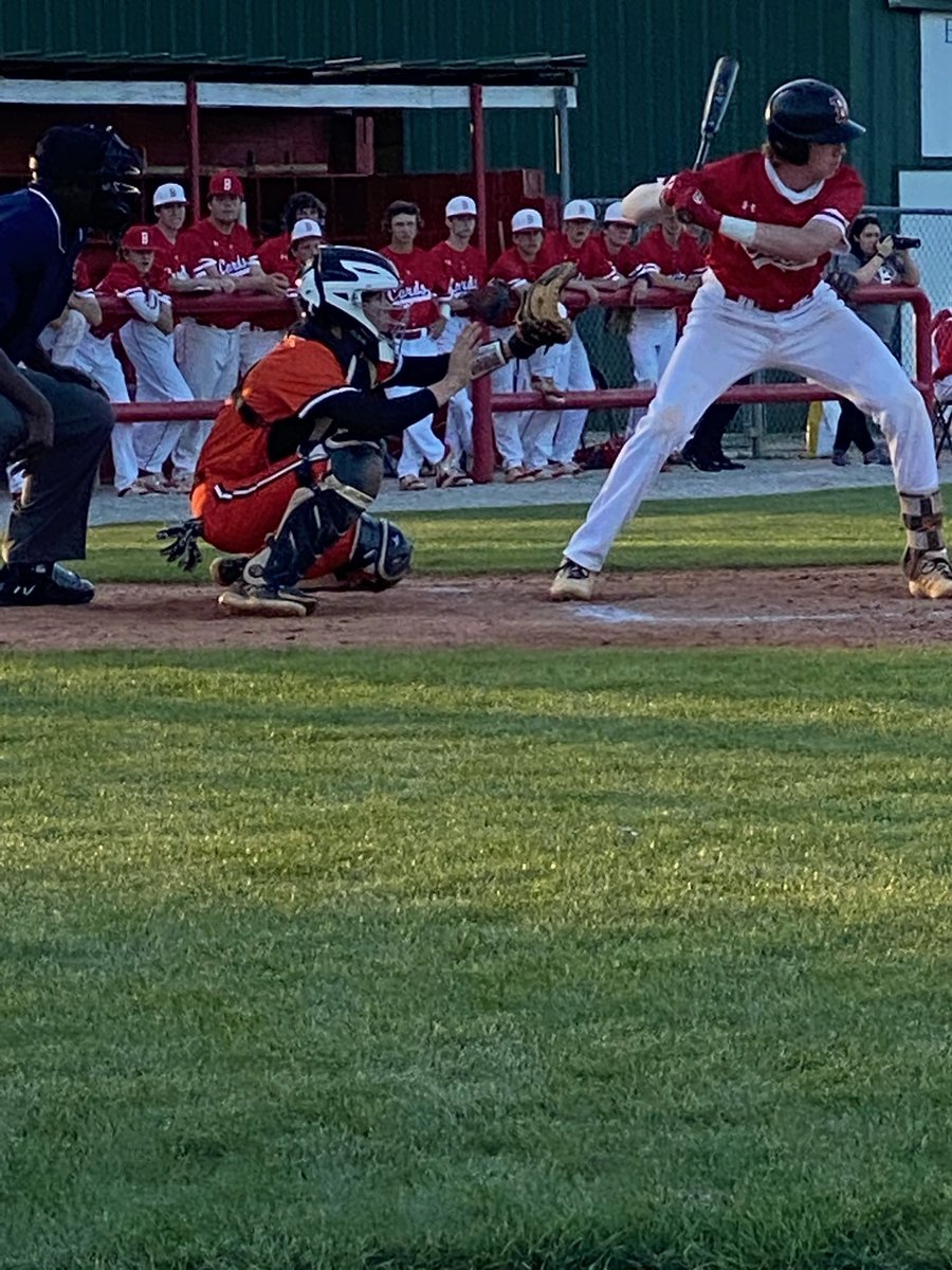 It all starts tomorrow.. Game 1 of 2022!! 

⏱: 3/14 @ 4 PM
📍: Arlington HS 
🆚: St. Benedict 

Senior Spotlight: Catcher/RHP Parker Patterson. Hard worker and incredible leader for our 2022 team. 

#OpeningDay #RoadtotheBoro
#DCboys