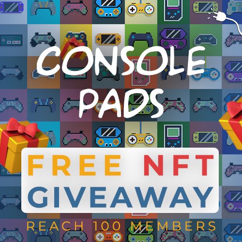 Console Pads tweet media