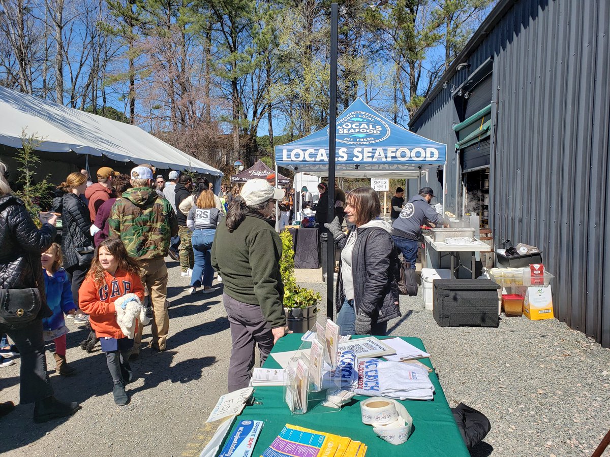 Cfisher3's tweet photo. @localsseafood great event today! https://t.co/6jvlhpf02j