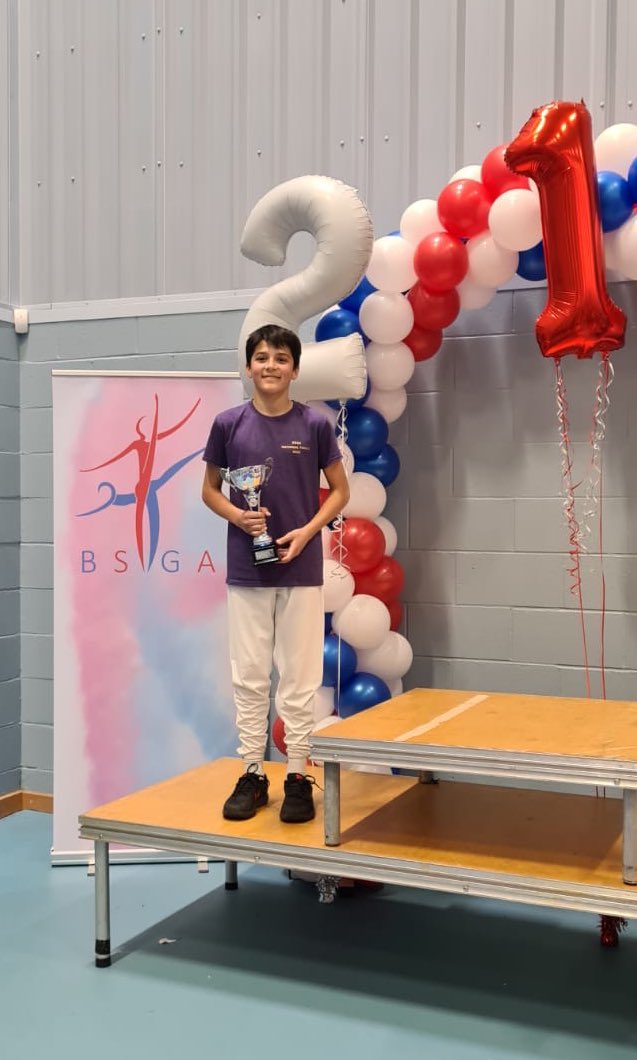 GreyCourtPE's tweet photo. Well done to our 3 Trampolinists who competed in the National Finals in Macclesfield yesterday. A big well done to all of them, especially Asif who came 2nd in the year 7-9 elite boys! π€©π₯ #gctrampoline https://t.co/ruWhVVXPKq