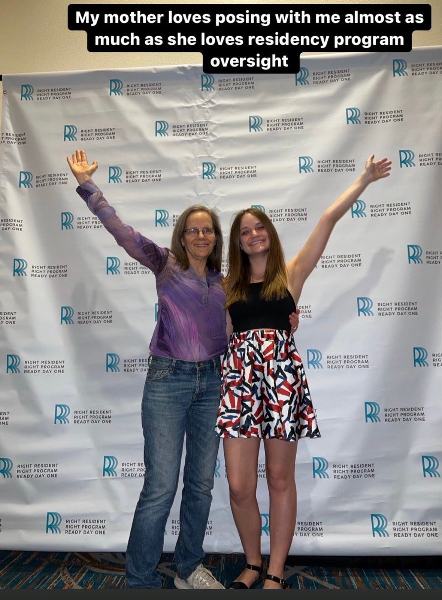 25 years after being born at an APGO meeting, Hannah is back at APGO in Florida
#RRRProject #CAAM2022