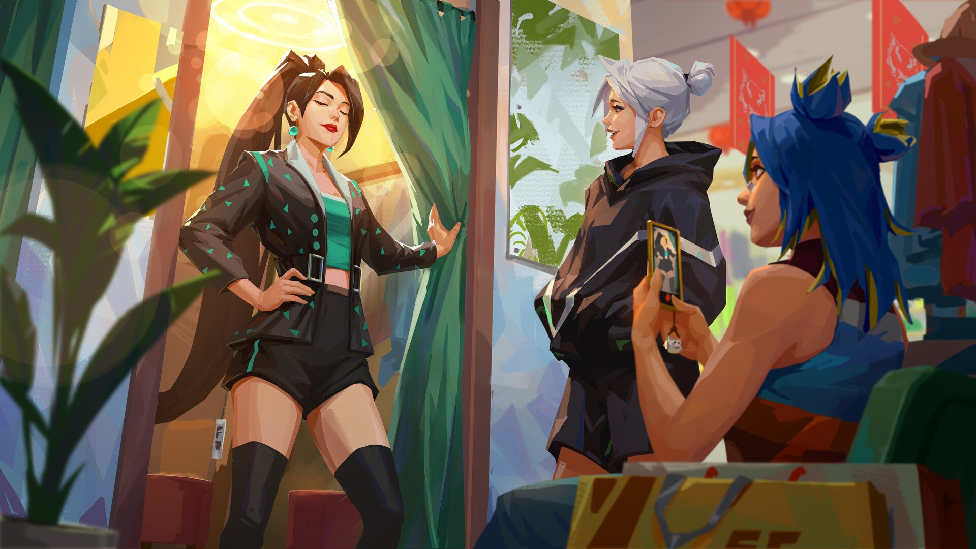 Valo shade(ヴァロシェード) Color / Ao zakura 【抽選販売