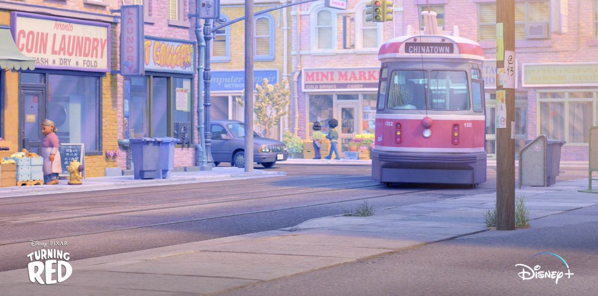 arminkhaya's tweet image. Really enjoyed seeing Toronto depicted in Disney Pixar’s #TurningRed  today