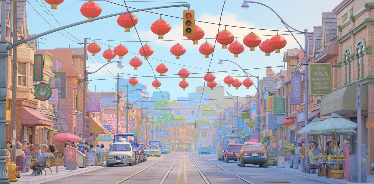 arminkhaya's tweet image. Really enjoyed seeing Toronto depicted in Disney Pixar’s #TurningRed  today