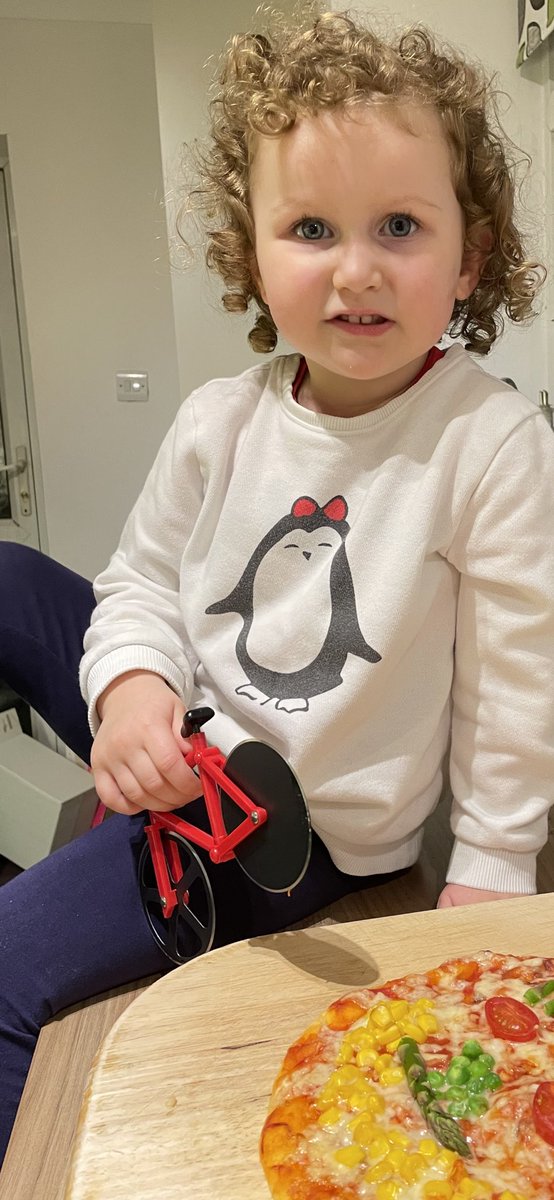 Homemade pizza night. Peas FFS!