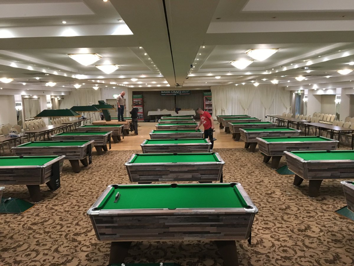 GameAmusements1's tweet photo. New stock arriving this week, Supreme World Championship tables …… Give us a call to discuss your requirements #supremepool #pooltable #newstock #gameamusements #NorthernIreland https://t.co/EThviCoFaY