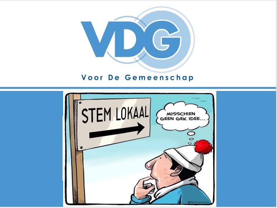 VDGgemOss's tweet photo. Vanaf morgen tot en met woensdag kunt u stemmen. Stemadvies: 💙 https://t.co/kzXmDFU9I7