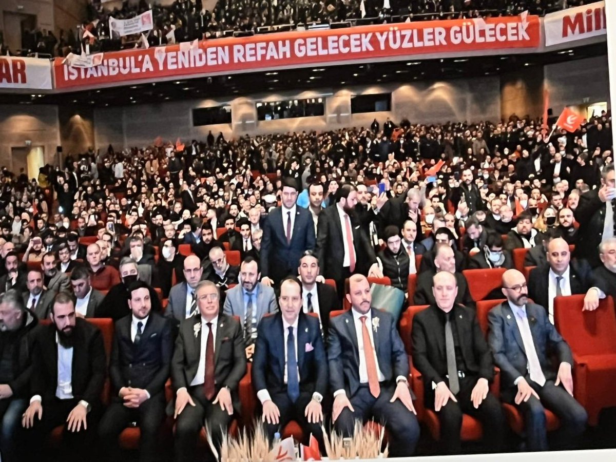 Türkiye yi yönetmeye Dünyayı Değiştirmeye #HAZIRIZ
#YenidenRefahPartisi 
@ErbakanFatih <a href="/terzihuseyin34/">Hüseyin TERZİ</a> <a href="/melihguuner/">Melih Güner</a> <a href="/receperol56/">Recep Erol</a> <a href="/gencrefahgng/">Genç Refah Güngören</a> <a href="/gencrefahist/">Genç Refah İstanbul</a> <a href="/rprefahpartisi/">Yeniden Refah Partisi</a> <a href="/gencrefah/">Genç Refah</a> <a href="/rpgungoren/">Yeniden Refah Güngören</a> <a href="/LokmanSutcu/">LOKMAN SUTCU</a> @ErcanbozkurtYRP