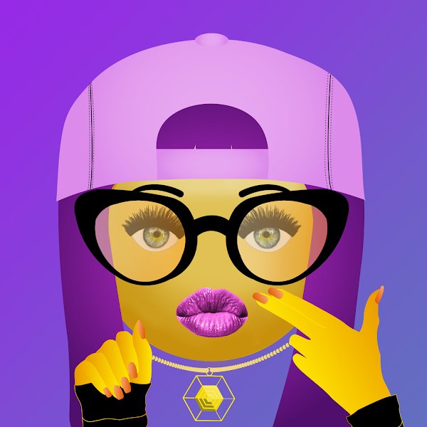 Bang! 💋
Emojist Girl #897 listed 🌸
No gas fee and only for 0.004👈
<a href="/opensea/">OpenSea</a> Link 💁: opensea.io/assets/matic/0…

#nftcollectors #opensea #rarible #nft #NFTCollection #nftcommunity #nftart #digitalart #nfts #nftdrops