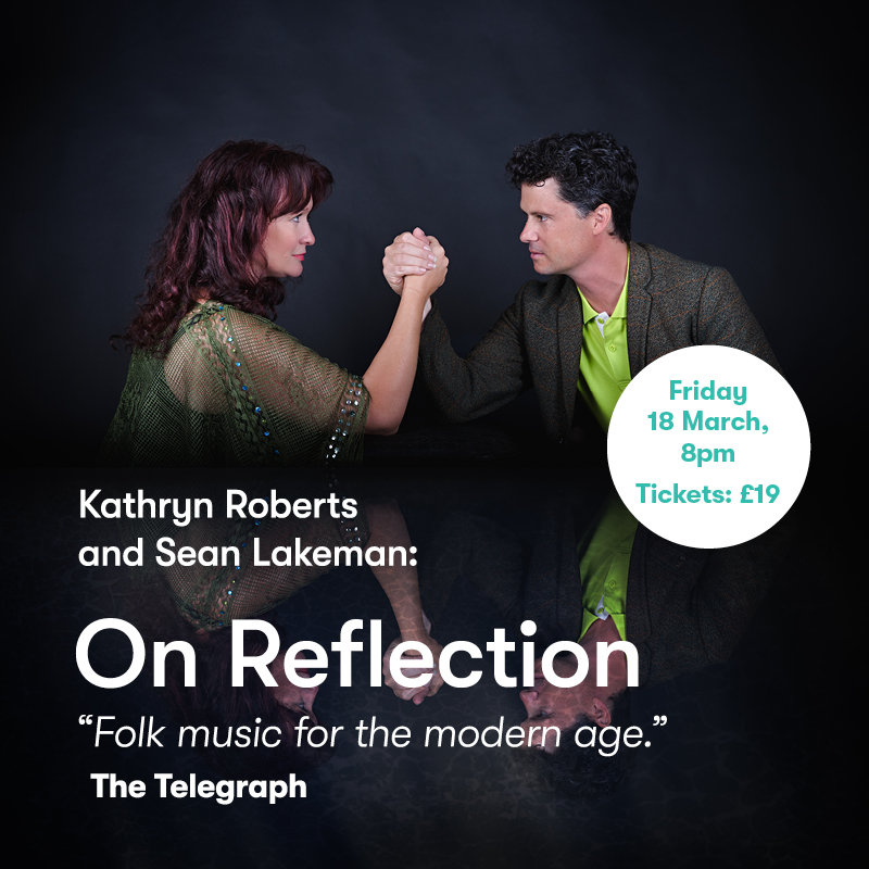 thespringhavant's tweet photo. Award-winning duo Kathryn Roberts and Sean Lakeman are playing at The Spring this coming Friday! What a treat!
Friday 18 March, 8pm.
Tickets only Β£19 and available here: https://t.co/Fa0IWZ2Wyx
@kathryn_sean #folkmusic #folkatthespring #thespringhavant #havant #Onreflection https://t.co/HIoHcvFcOa