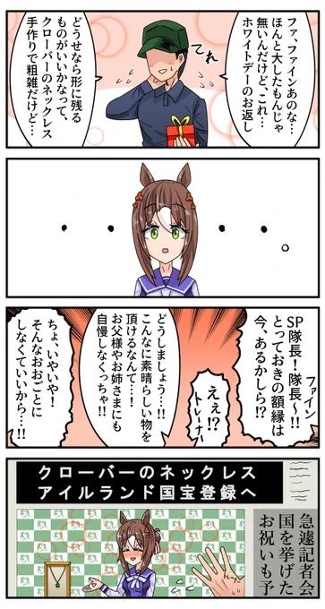 1日1投稿12月17日分あーもうめちゃくちゃだよ#ウマ娘 