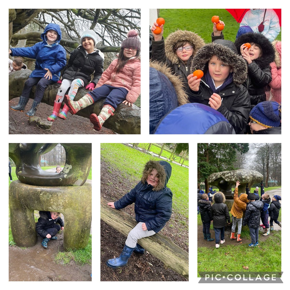 Sandfields_Pri's tweet photo. Despite the weather Toucans had lots of fun when they visited @Margampark on Friday. #SPFTOUCANS #SFPHWB #treehugging #exploring https://t.co/E9RQ0l8emR