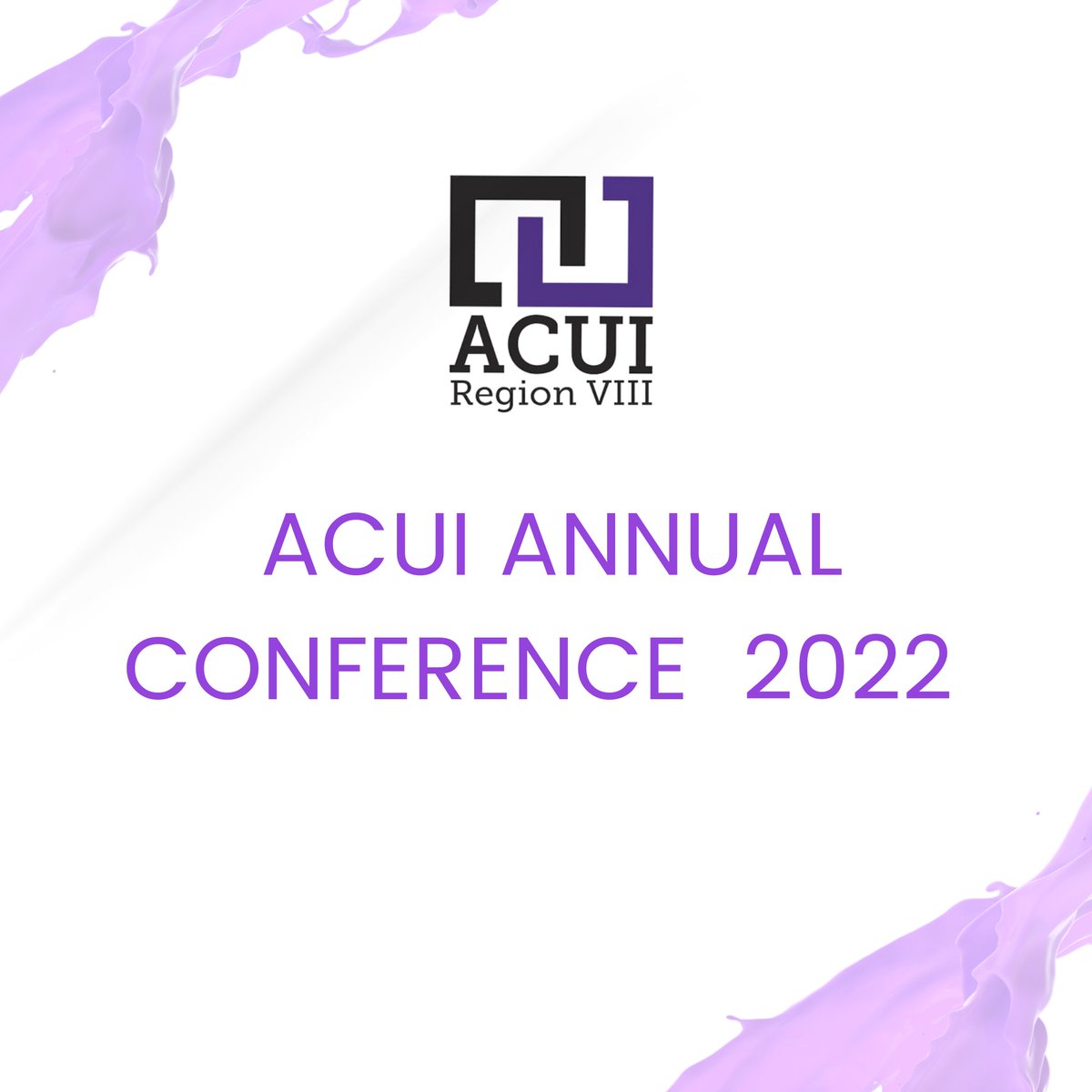 ACUI RVIII is delighted to welcome you to the ACUI Annual Conference 2022. Looking forward to seeing you at the Regional Meet-Up this evening. 

Remember to download the Eventsential App for all the conference info &amp; to check out the sessions happening across the next few days.