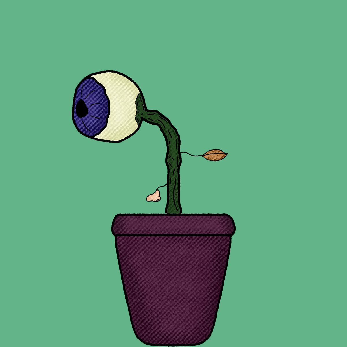 secondtryshop's tweet image. "looking for reason"

#myart #artistsontwitter #eyes #nose #nature #illustration #AdobeFresco #trippy #DigitalArtist