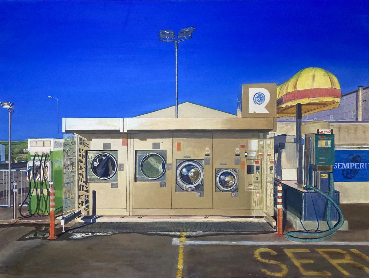 garykearneyart1's tweet photo. Latest painting ‘In Service’ available from The Chimera Gallery, Mullingar.
#paintingthecity #irishpainter #urbanlanscape #cityart https://t.co/HNPjiPCEpe