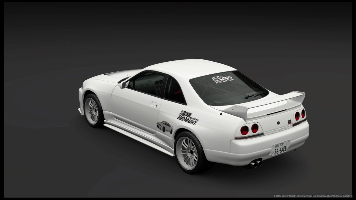 激レア 湾岸ミッドナイト 4 稼働記念 限定品 バナパス 黒木隆之 R33 激レア 湾岸ミッドナイト 4 稼働記念 限定品 バナパス 黒木隆之 R33