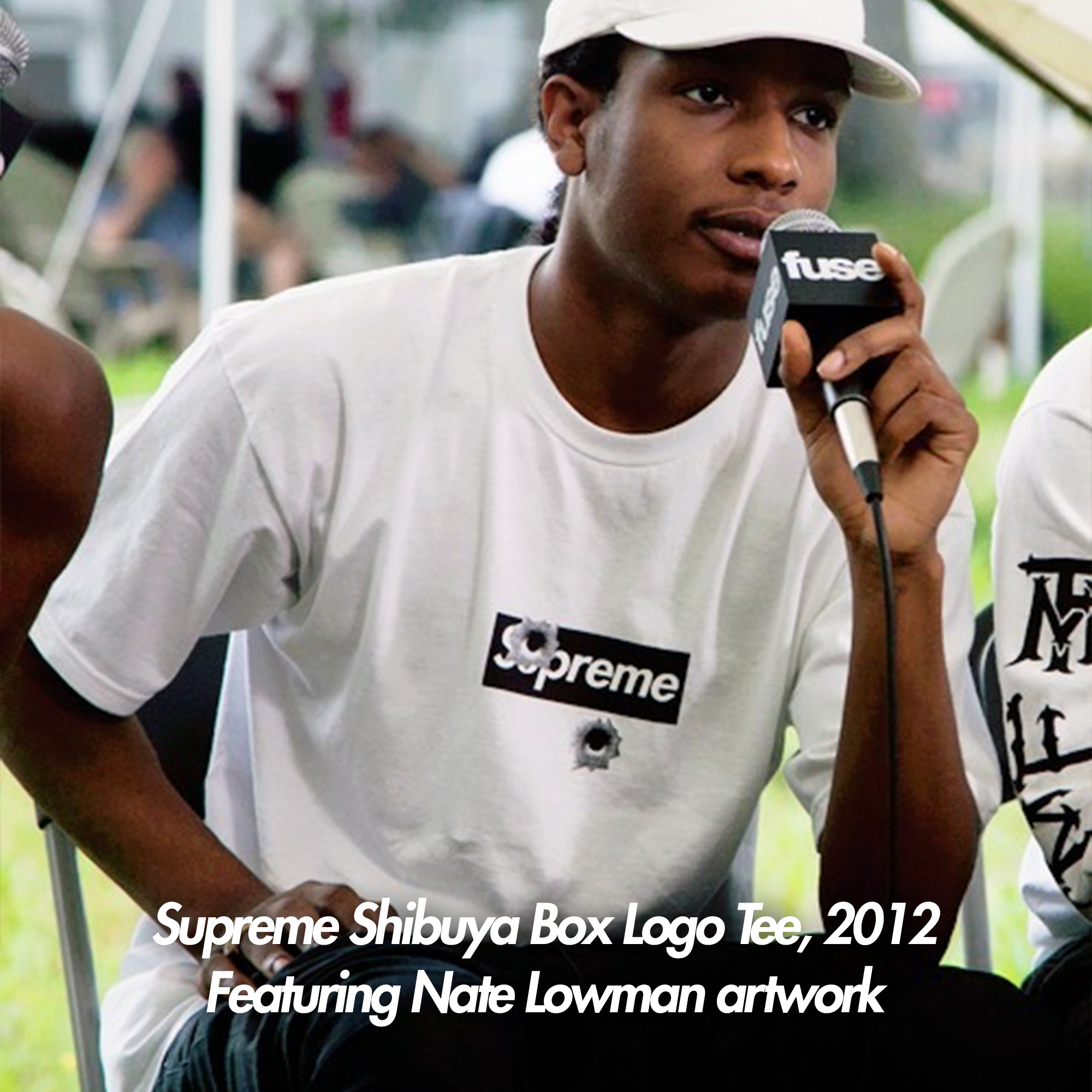 Supreme Drops on X: Supreme x Nate Lowman This collection is set