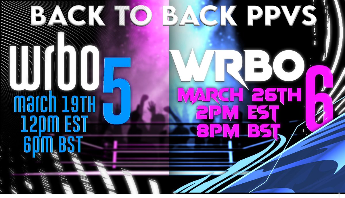 RBOROBOXING's tweet photo. BACK TO BACK (ignore the bad gfx) https://t.co/qVcnGLYepx