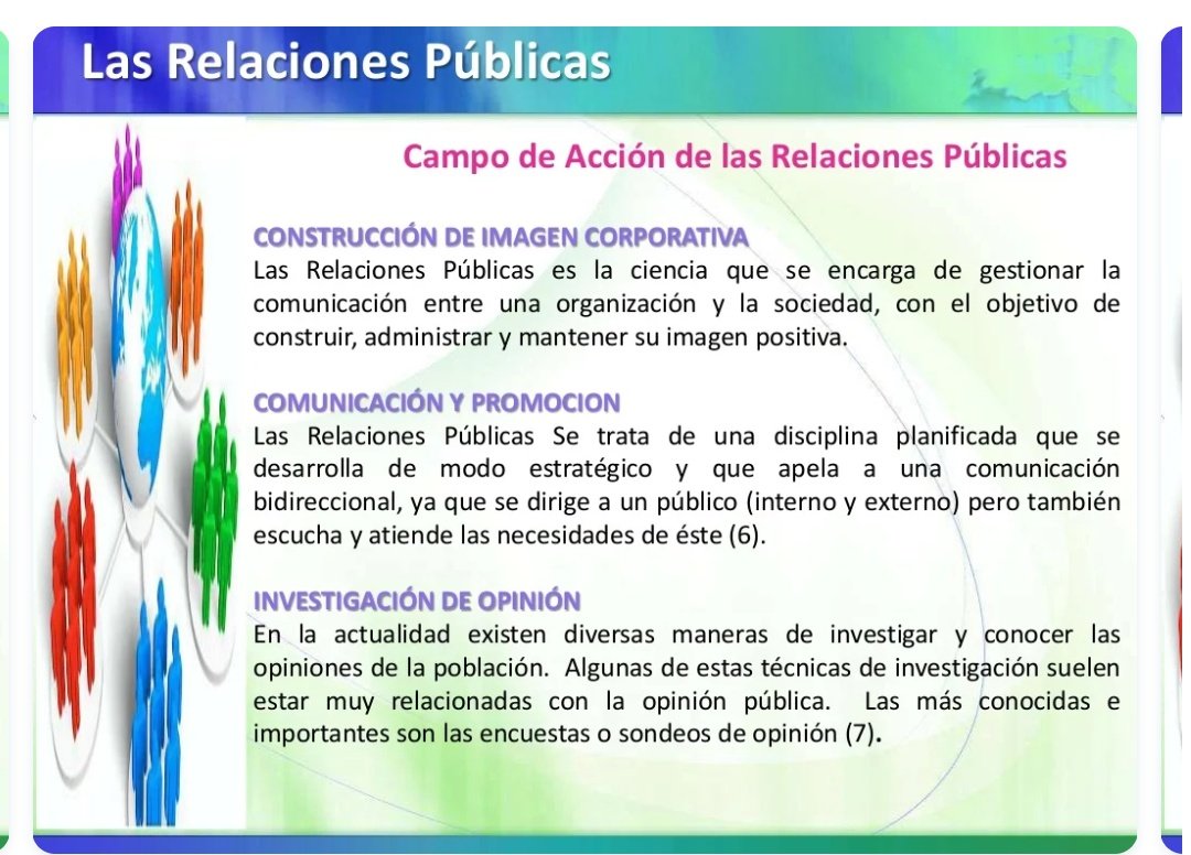 WandyMassiel's tweet photo. @MichaelyPerez @HelenHasbun Las relaciones públicas tiene diversos campos https://t.co/ZS1L70MDTz