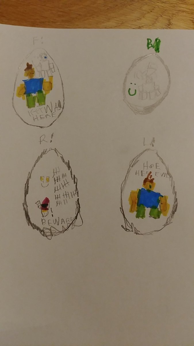 pthorin's tweet photo. @EggHunt2022Game my son made this this evening. Would you like to know the backstory about the egg? https://t.co/0WJXc3KGkn