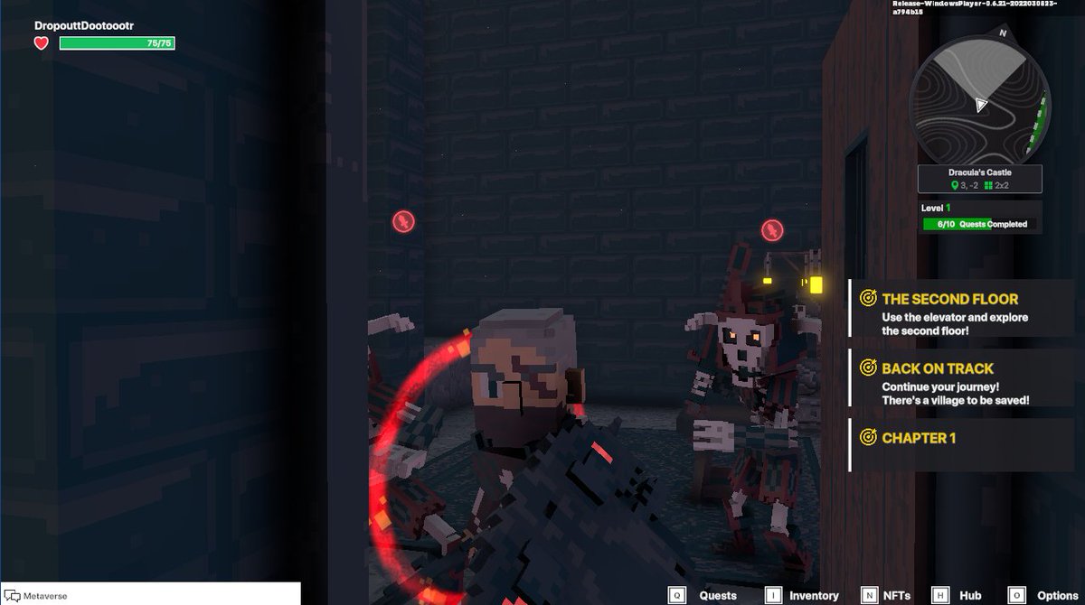 ShellyWebmay's tweet photo. @TheSandboxGame I just participated in the daily #SandboxAlphaS2Contest for a chance to earn up to 1,000 $SAND! Starting March 10 - Show your love for Dracula. Check out my screenshot below! 👇 #SandboxAlphaS2 https://t.co/z40PIrSPEl