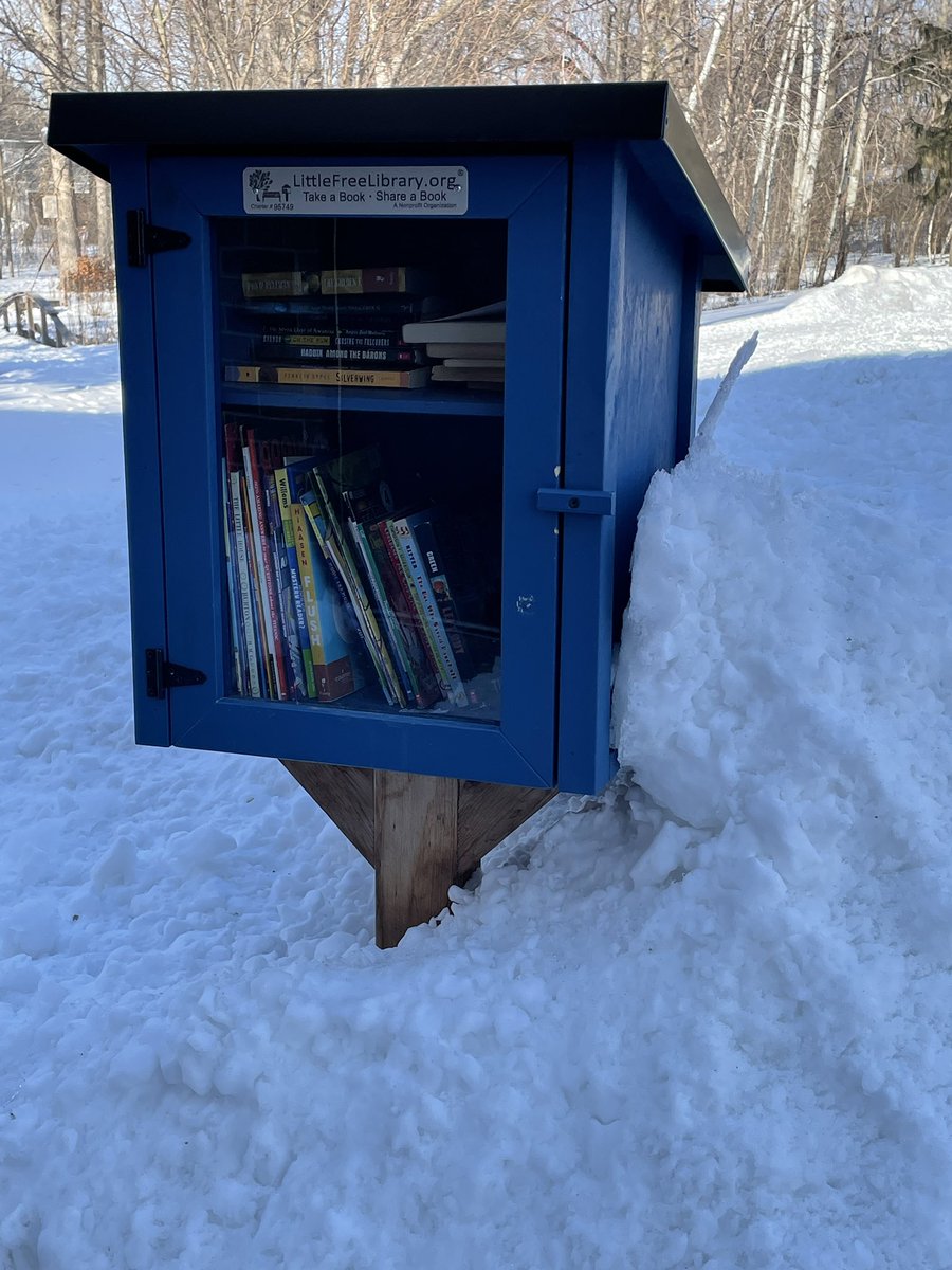 Birchview’s Little Free Library is waiting for you to visit!