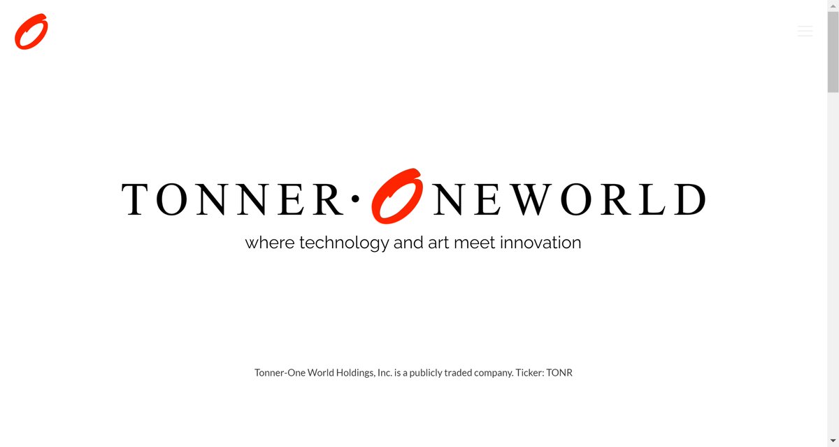 TonnerOWInc's tweet photo. $TONR UPDATE: 

As promised, the new Tonner-One World website is now live at https://t.co/BBpQ1fQ8RB. We will be adding new site features/updates over the next few weeks so bookmark it!

Discord community now has a direct link at https://t.co/2PT8zlK1wx. https://t.co/DUcSRsHO0f