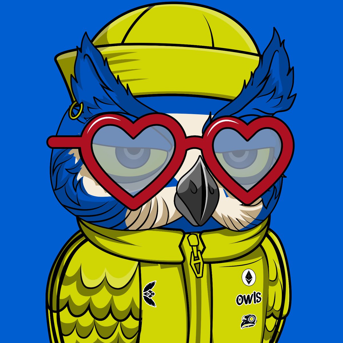 First Sneak-Peek 🥵 „INDIGO OWL“