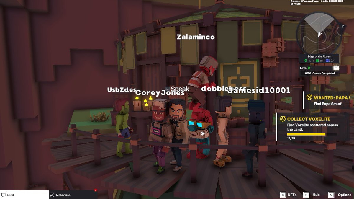 ShellyWebmay's tweet photo. @TheSandboxGame I just participated in the daily #SandboxAlphaS2Contest for a chance to earn up to 1,000 $SAND! Starting March 11 - Find Papa Smurf. Check out my screenshot below! 👇 #SandboxAlphaS2 https://t.co/mAEbdxunxR