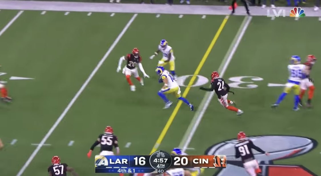 NovoHeat's tweet photo. I promise you there’s no one more clutch than Cooper Kupp 😮‍💨

#RamsHouse https://t.co/TwYWVT5kZD