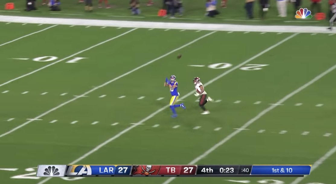 NovoHeat's tweet photo. I promise you there’s no one more clutch than Cooper Kupp 😮‍💨

#RamsHouse https://t.co/TwYWVT5kZD
