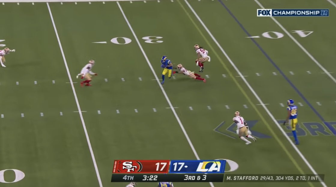 NovoHeat's tweet photo. I promise you there’s no one more clutch than Cooper Kupp 😮‍💨

#RamsHouse https://t.co/TwYWVT5kZD
