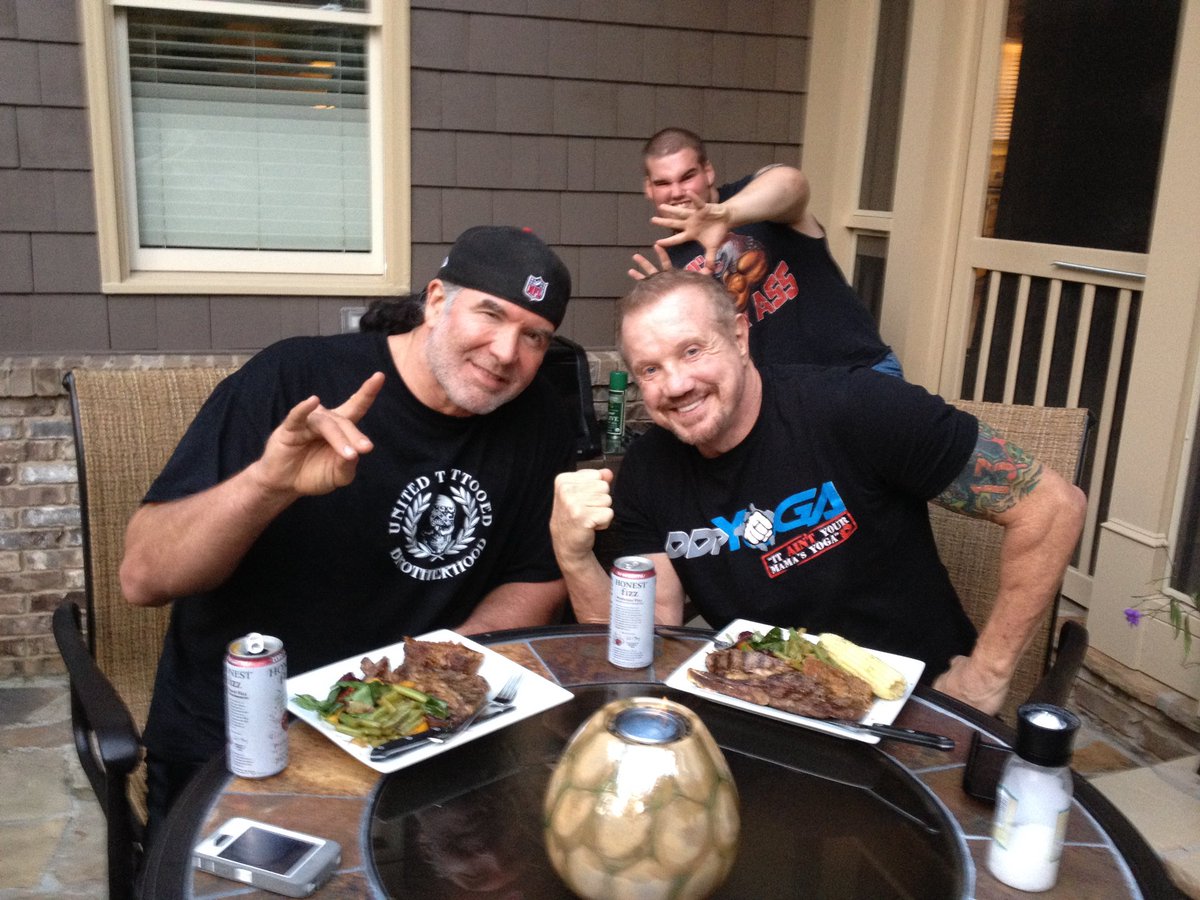 Diamond Dallas Page tweet media