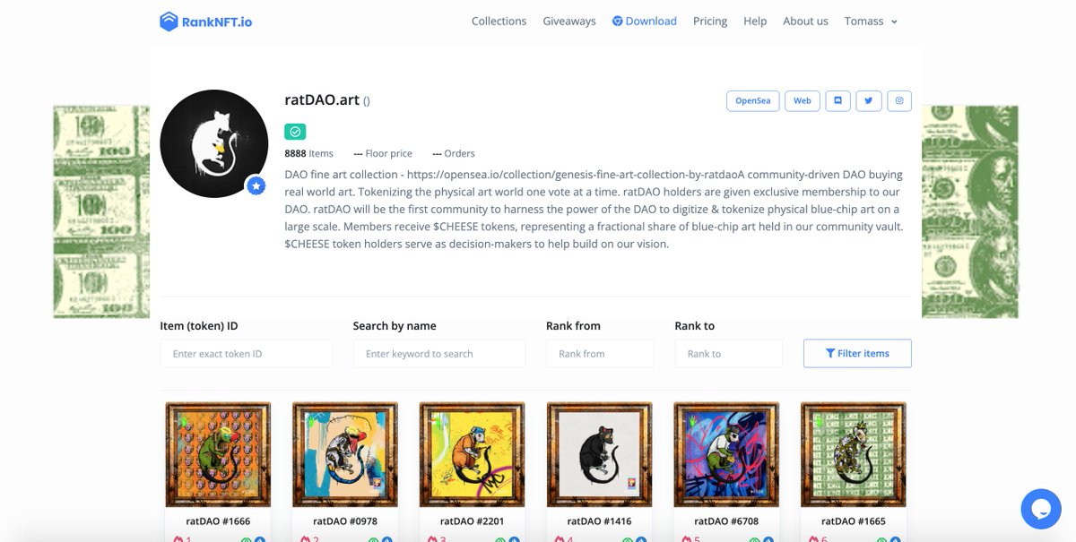 These rats looks so classy. Check more of these amazing arts here: ranknft.io/collection/rat… <a href="/ratDAO_art/">Rat DAO ART</a> #NFTart #NFTCollection #NFT