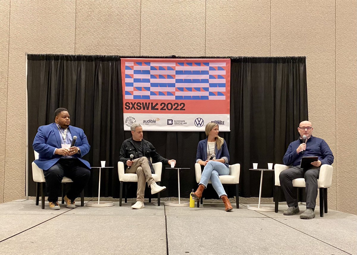 Revolution (@revolution) on Twitter photo And we’re live at #SXSW2022 talking startups, sustainability, and building the businesses of the future. Join us in Salon G of <a href="/HiltonAustin/">Hilton Austin</a>. 🎤 And we’re live at #SXSW2022 talking startups, sustainability, and building the businesses of the future. Join us in Salon G of <a href="/HiltonAustin/">Hilton Austin</a>. 🎤